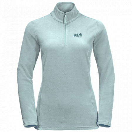 Пуловер женский Jack Wolfskin Zero Waste Rebelita W green haze