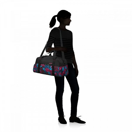 Дорожная сумка American Tourister Fun Limit 86G-84006 Black/Blue