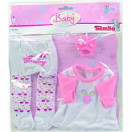 Набор Simba для младенца колготки, маечка, соска (105401679)