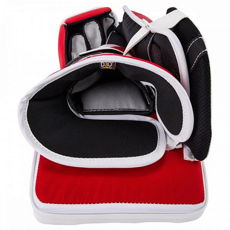 Блин вратаря CCM Premier II Pro Sr White/Red