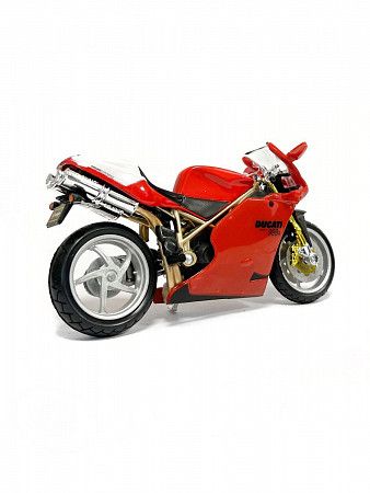 Мотоцикл Bburago 1:18 Ducati 998R (18-51000/18-51033)