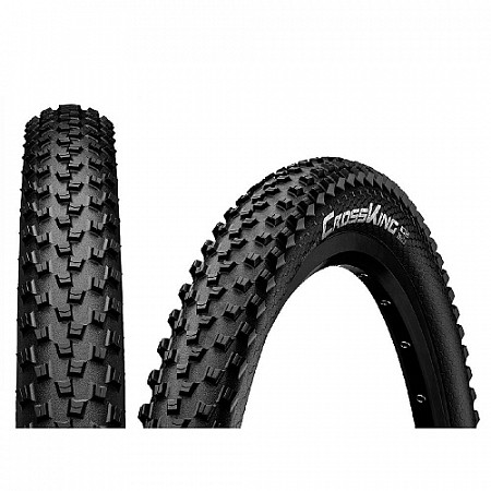 Велопокрышка Continental Cross King 2.0 27.5 x 2.0 (50-584) 150402 black