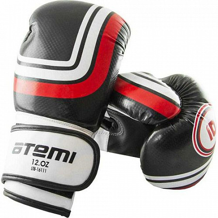 Перчатки боксерские Atemi LTB-16111 Black