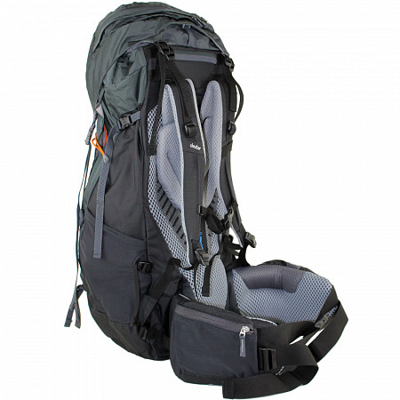 Рюкзак Deuter Aircontact 55+10 3320319-4701 graphite/black (2020-21)