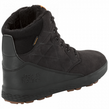 Ботинки мужские Jack Wolfskin Auckland Wt Texapore High M black / black