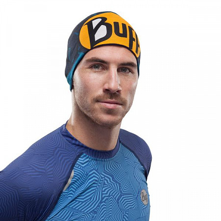 Шапка Buff Microfiber Reversible Helix Ocean