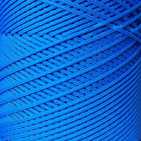 Веревка вспомогательная Канат Коломна д.2 мм однотонный blue
