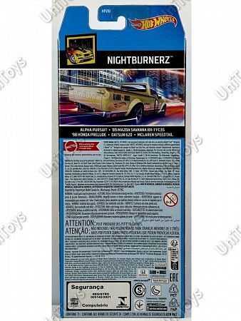 Набор машинок Hot Wheels Nightburners 5 шт. (1806 HFV93)