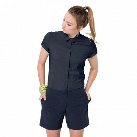 Рубашка женская Jack Wolfskin Jwp Shirt W night blue