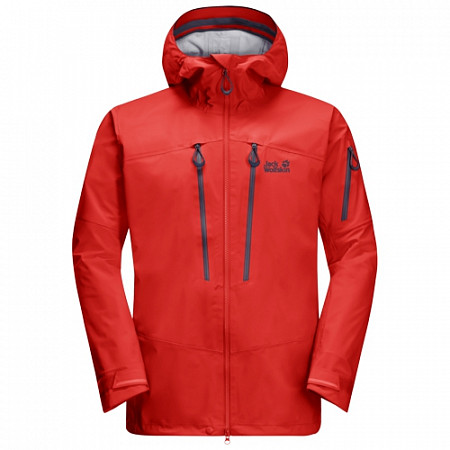 Куртка мужская Jack Wolfskin Exolight Pro Jacket M lava red