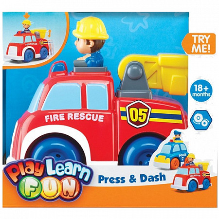 Игрушка Keenway Игрушка инерционная Пожарная машина 32621