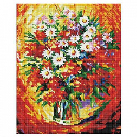 Алмазная мозаика Picasso "Летние цветы" PD4050092