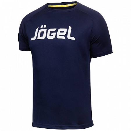 Футболка тренировочная Jogel JTT-1041-097 dark blue/white