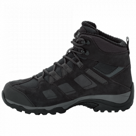 Ботинки женские Jack Wolfskin Vojo Hike 2 Wt Texapore Mid W phantom / dark steel