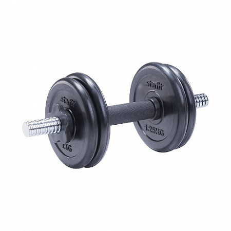 Гантель разборная обрезиненная Starfit 6 кг DB-702