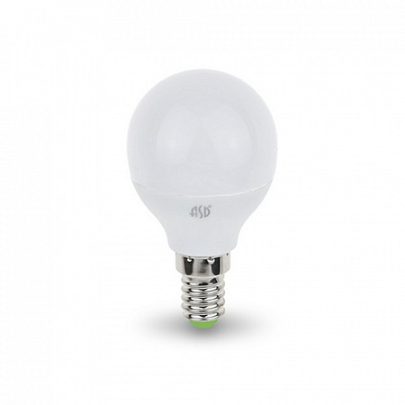Лампа светодиодная ASD G45 шар 3.5 Вт E14 4690612000367