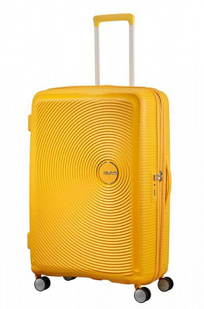 Чемодан American Tourister Soundbox 77см 32G-06003 Yellow