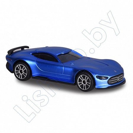 Машинка Majorette 1:64 Vision Gran Turismo Mercedes-Benz AMG (212054050) blue