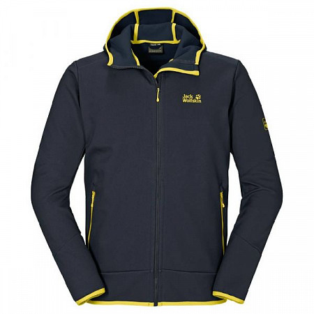 На картинке изображен Куртка Jack Wolfskin Glacier valley II men Dark blue Куртка Jack Wolfskin Glacier valley II men Dark blue