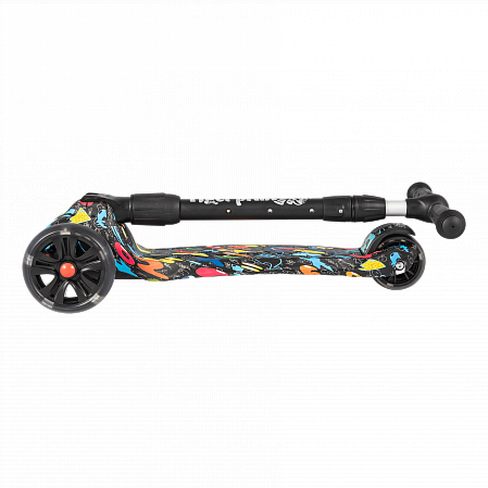 Самокат детский Tech Team Tiger Print 2020 Fire