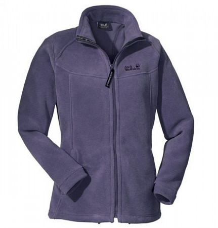 На картинке изображен Джемпер женский Jack Wolfskin Winnipeg purple Джемпер женский Jack Wolfskin Winnipeg purple