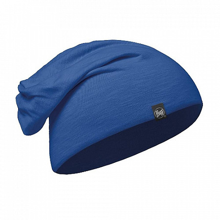 Шапка Buff MICROFIBER 1 LAYER HAT SOLID MEDIEVAL BLUE