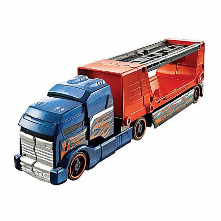 Грузовик Hot Wheels Безумное столкновение (Y1868) blue