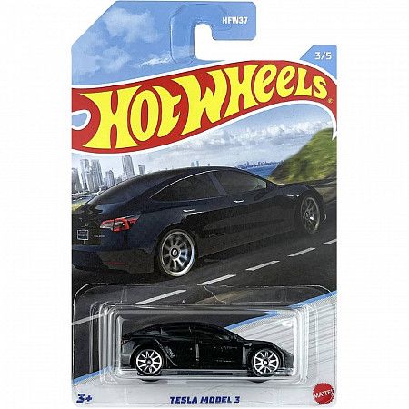 Машинка Hot Wheels Tesla Model 3 3/5 (HFW37 HDH14)