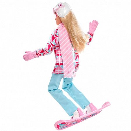 На картинке изображен Кукла Barbie You Can Be Anything Сноубордистка (HCN30 HCN32) Кукла Barbie You Can Be Anything Сноубордистка (HCN30 HCN32)
