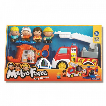Игровой набор Keenway "Спасатели 911" (мал.) 32824