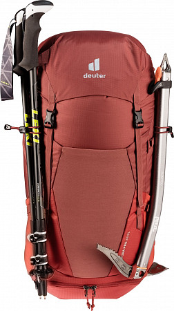 Рюкзак Deuter Futura Pro 38 SL 3401221-5574 redwood/lava (2021)
