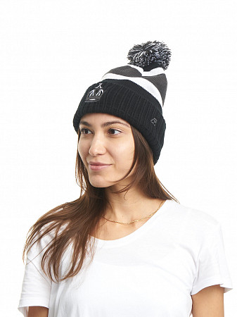 Шапка Atributika&Club NHL Los Angeles Kings 59206 black/white