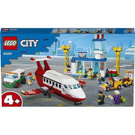 Конструктор LEGO City Городской аэропорт 60261