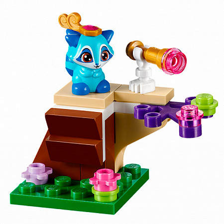 Конструктор LEGO Disney Princess Королевские питомцы Замок 41142