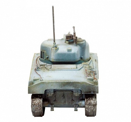 Настольная игра Hobby World World of Tanks Масштабная модель 1:56 M4 Sherman Сборный танк 1631