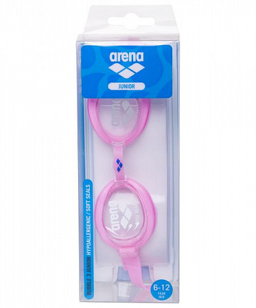 Очки для плавания Arena Bubble 3 Jr 92395 91 pink