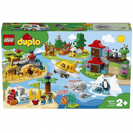 Конструктор LEGO Duplo Животные мира 10907