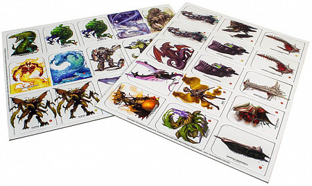 Настольная ролевая игра Hobby World Starfinder. Мёртвые солнца. Набор фишек 915166