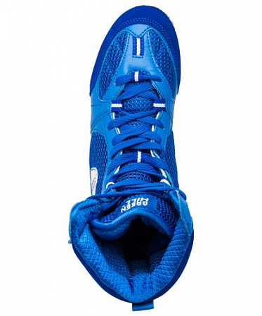 Обувь для бокса Green Hill PS005 высокая Blue