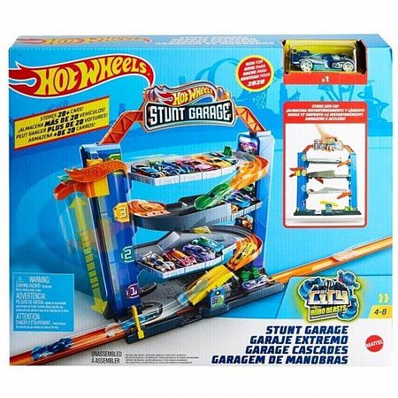 Игровой набор Hot Wheels Гараж Для трюков (GNL70)