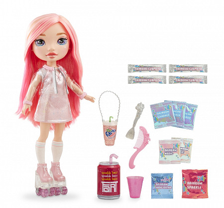 На картинке изображен Набор игровой Poopsie Кукла pink/rainbow 559887E7C Набор игровой Poopsie Кукла pink/rainbow 559887E7C