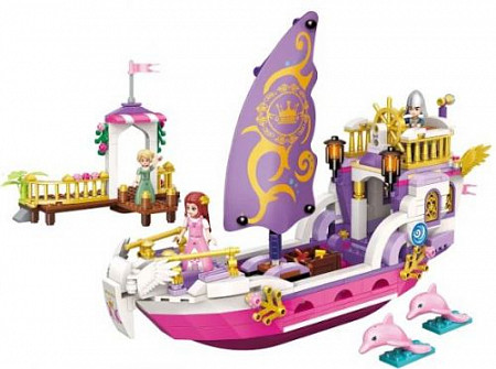 Конструктор Enlighten 2609 Angel Princess Ship