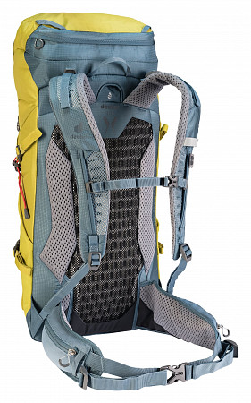 На картинке изображен Рюкзак Deuter Speed Lite 26 3410621-3238 slateblue/greencurry (2021) Рюкзак Deuter Speed Lite 26 3410621-3238 slateblue/greencurry (2021)