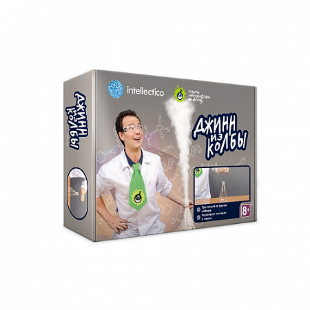 Набор для опытов Intellectico Джинн из колбы 857