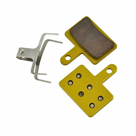 Тормозные колодки Longus, для диск. тормоза Shimano Deore M525/495 (metal) 398337