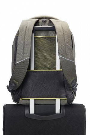 Рюкзак Samsonite 4mation 10.1" 37N-04001 Olive/Yellow