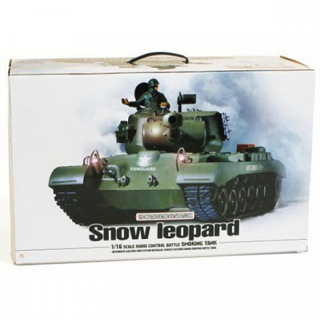 Радиоуправляемый танк Heng long Snow Leopard 1:16 3838-1