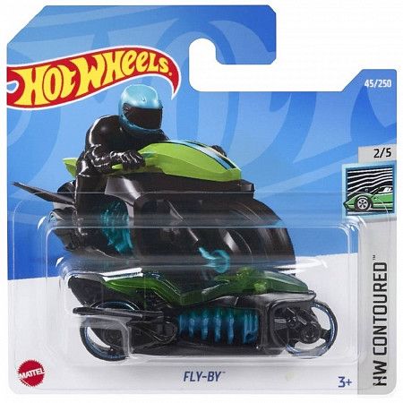 Машинка Hot Wheels Базовой коллекции Fly-By 45/250 (5785 HCW40) mainline 2022