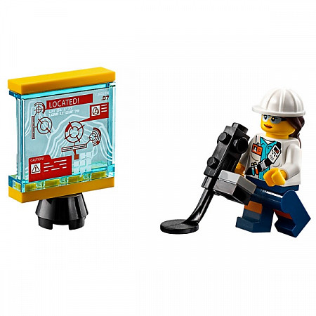 Конструктор LEGO City Шахта 60188