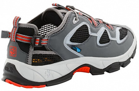 Полуботинки Jack Wolfskin Canyon Rave Men grey